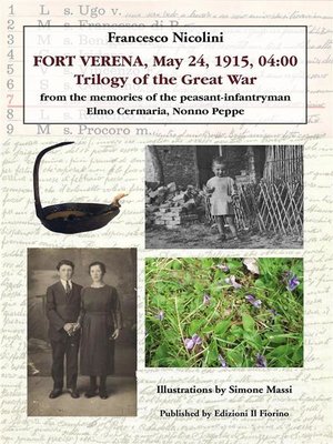 cover image of FORT VERENA, May 24, 1915, 04